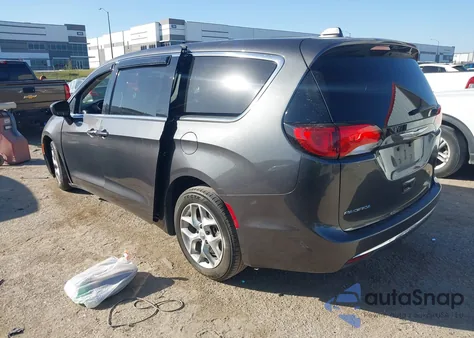 2017 Chrysler Pacifica Touring Plus from USA, damaged, VIN 2C4RC1BG7HR841457